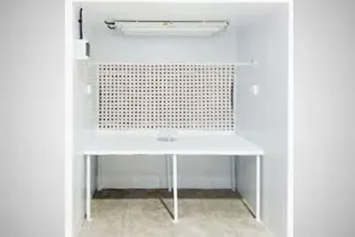 Open Face Paint Booth