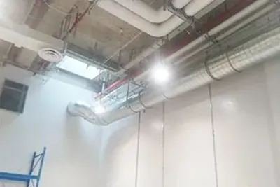 Open Face Paint Booth