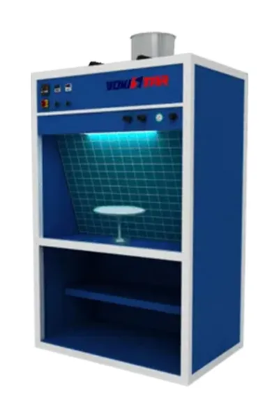 Table Top Paint Booth