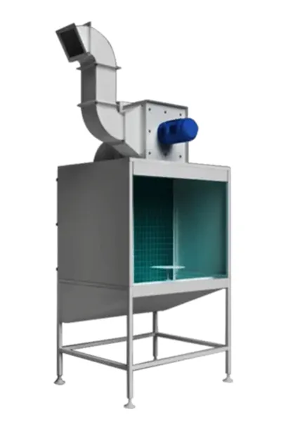 Table Top Paint Booth