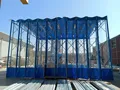Retractable Paint Booth