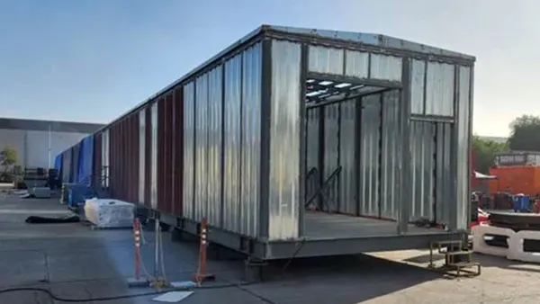 Open Face Paint Booth