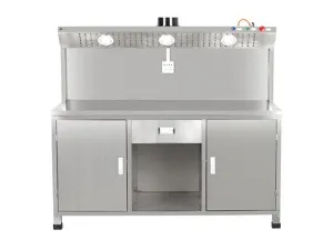 Paint Mixing Bench