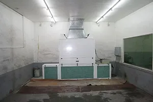Paint Mixing Room