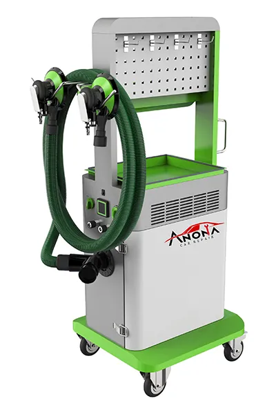 Mobile Dust-Free Sanding Machine (Dry Sanding Dust Extractor)