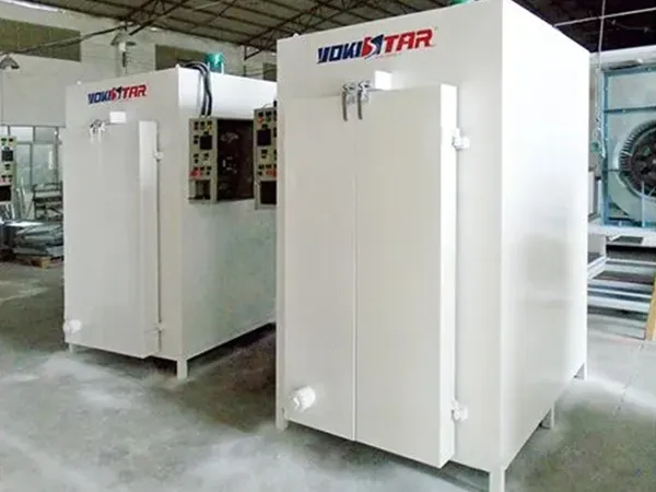 Industrial Paint Curing Oven
