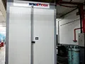 Industrial Paint Curing Oven