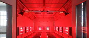 Paint Curing Equipment