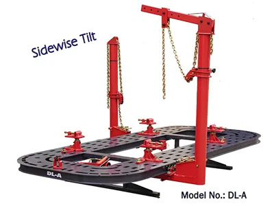 Side Tilt Platform Frame Straightener