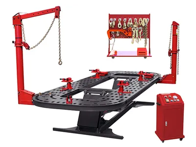 Side Tilt Platform Frame Straightener