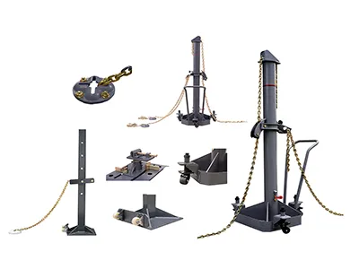 Floor Auto Body Frame Straightener (Floor Pulling System)