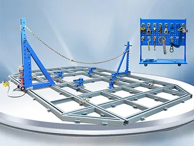 Floor Auto Body Frame Straightener (Floor Pulling System)