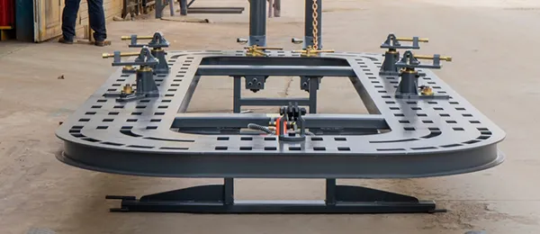 Automotive Frame Straightening Equipment