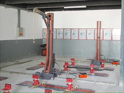 Floor Auto Body Frame Straightener (Floor Pulling System)