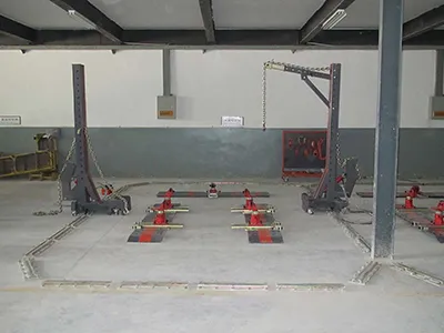 Floor Auto Body Frame Straightener (Floor Pulling System)