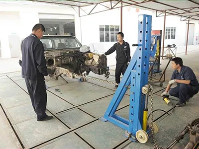 Floor Auto Body Frame Straightener (Floor Pulling System)