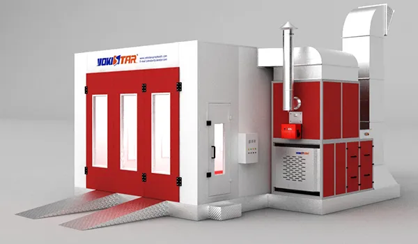 Automotive & Industrial Paint Booths